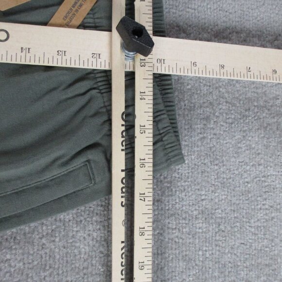 SKIMS Jersey Lounge Straight Leg Pants Mens Medium Basil Green Sweatpants NWT - Picture 7 of 13